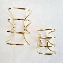 Load image into Gallery viewer, Brass cuff or upper arm band