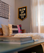 Load image into Gallery viewer, Blow Up Your TV Camp Flag