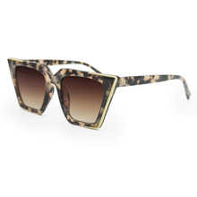 Load image into Gallery viewer, The CEO - Tortoise Brown Lens Cateye