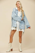 Load image into Gallery viewer, Village Denim Jacket