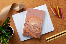 Load image into Gallery viewer, Desert Sunset Notebook