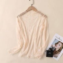 Load image into Gallery viewer, Long Sleeve Lace Top