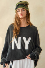 Load image into Gallery viewer, &#39;NY&#39; Patch Sweatshirt