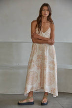 Load image into Gallery viewer, Mandala Floral Midi Dress
