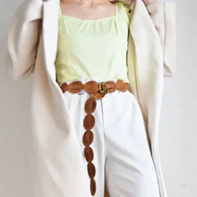 Load image into Gallery viewer, Shishi Wrap Belt - Cognac