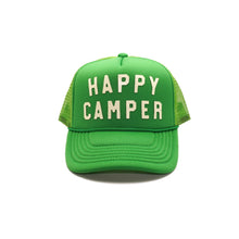 Load image into Gallery viewer, Happy Camper Trucker Hat