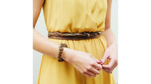 Load image into Gallery viewer, Skinny Wrap Belt - Cognac