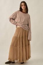 Load image into Gallery viewer, Tulle Maxi Skirt