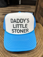 Load image into Gallery viewer, Daddy&#39;s Little Stoner: Blue/White