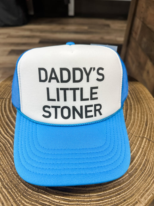 Daddy's Little Stoner: Blue/White