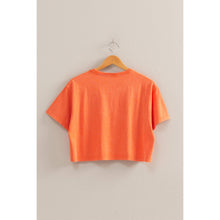 Load image into Gallery viewer, Betty Boxy Cropped Tee