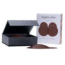 Load image into Gallery viewer, Adhesive Nipple Covers with Lifting Tab: Creme / Size 2