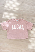 Load image into Gallery viewer, LOCAL Crop Top: GOLDEN