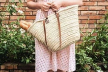 Load image into Gallery viewer, Handmade French Market Bag