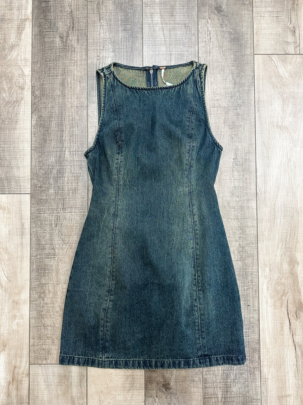 Atlas Denim Mini