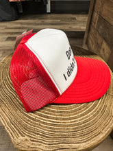 Load image into Gallery viewer, Don’t Say I Didn’t Warn You: Red/White
