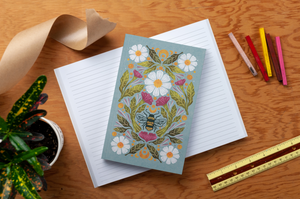 Honeybee Tea Classic Layflat Journal Notebook
