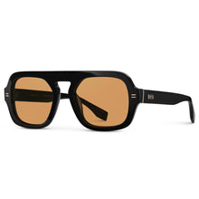 Load image into Gallery viewer, Naomi Polarized Black / Orange Lens