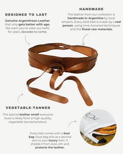 Wrap Belt - Whiskey