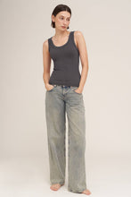 Load image into Gallery viewer, Reversible Ribbed Tank Top