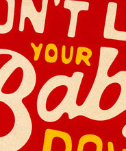 Load image into Gallery viewer, Don't Let Your Baby Down Camp Flag