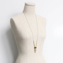 Load image into Gallery viewer, Geo pendant necklace