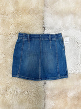 Load image into Gallery viewer, Daylight Denim Mini Skirt