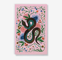 Load image into Gallery viewer, Charmed Snake Notebook