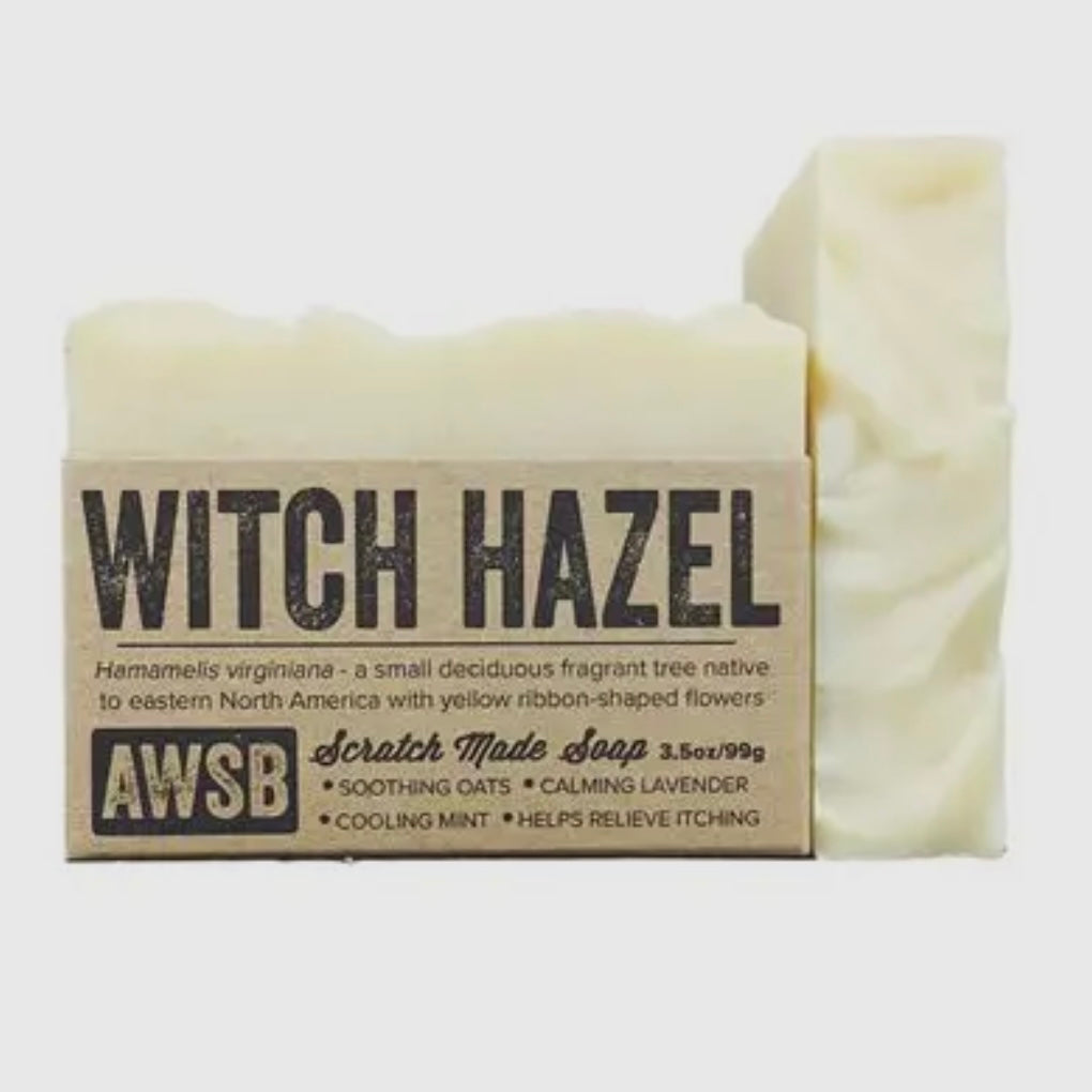 Bar Soap - Witch Hazel