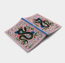 Load image into Gallery viewer, Charmed Snake Notebook