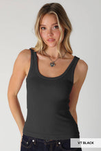 Load image into Gallery viewer, Vintage Reversible Ribbed Tank Top