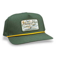Load image into Gallery viewer, Twill Rope Hat - Waterfowl - Green