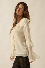 Load image into Gallery viewer, Poet Blouse