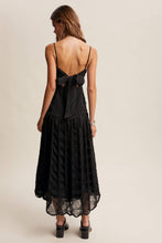 Load image into Gallery viewer, Bow-Back Maxi Dress