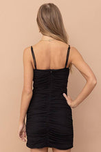 Load image into Gallery viewer, Mesh Draped Dress