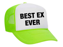 Load image into Gallery viewer, Best Ex Ever Trucker Hat: Navy/White