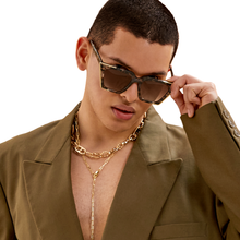 Load image into Gallery viewer, The CEO - Tortoise Brown Lens Cateye