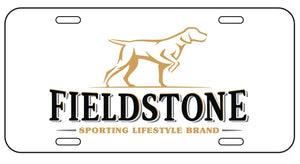 Fieldstone License Plate