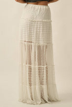 Load image into Gallery viewer, Baylin Maxi Skirt