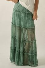 Load image into Gallery viewer, Baylin Maxi Skirt