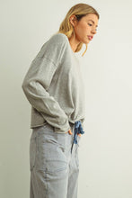 Load image into Gallery viewer, Essential Rolled Hem Top