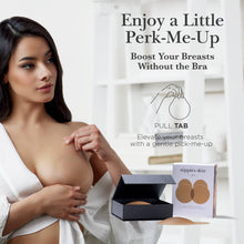 Load image into Gallery viewer, Adhesive Nipple Covers with Lifting Tab: Creme / Size 1