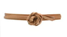 Load image into Gallery viewer, Skinny Wrap Belt - Cognac