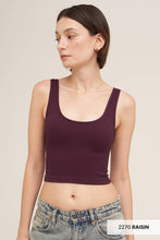 Load image into Gallery viewer, Reversible Ribbed Crop Top