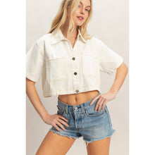 Load image into Gallery viewer, Chloe Denim Top