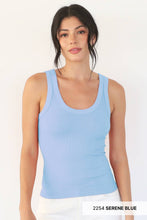 Load image into Gallery viewer, Reversible Ribbed Tank Top
