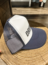 Load image into Gallery viewer, Drunkest: Navy/White