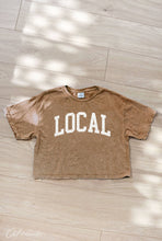 Load image into Gallery viewer, LOCAL Crop Top: GOLDEN