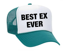 Load image into Gallery viewer, Best Ex Ever Trucker Hat: Navy/White