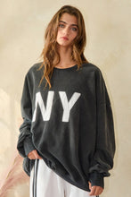 Load image into Gallery viewer, &#39;NY&#39; Patch Sweatshirt